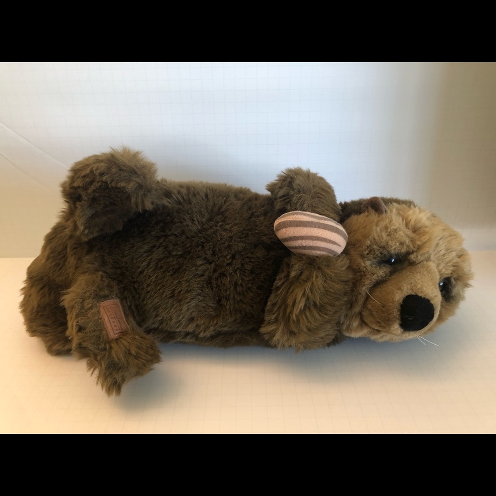 Dakin Lou Rankin Oliver Otter Plush Lil Friends Plush Stuffed Animal